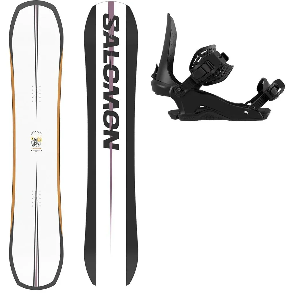 SALOMON Assassin /2024 + Fix BATALEON Fly Hw /black