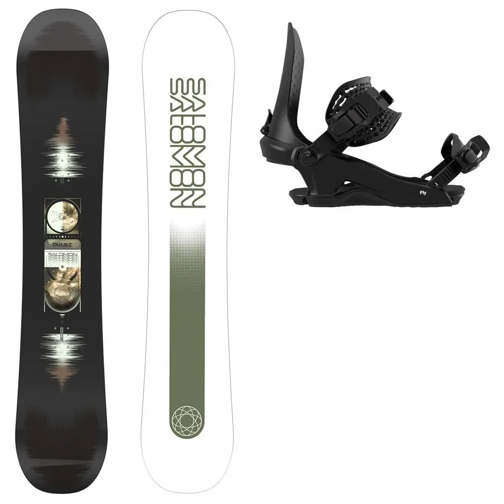 SALOMON Pulse Wide + Fix BATALEON Fly Hw /noir