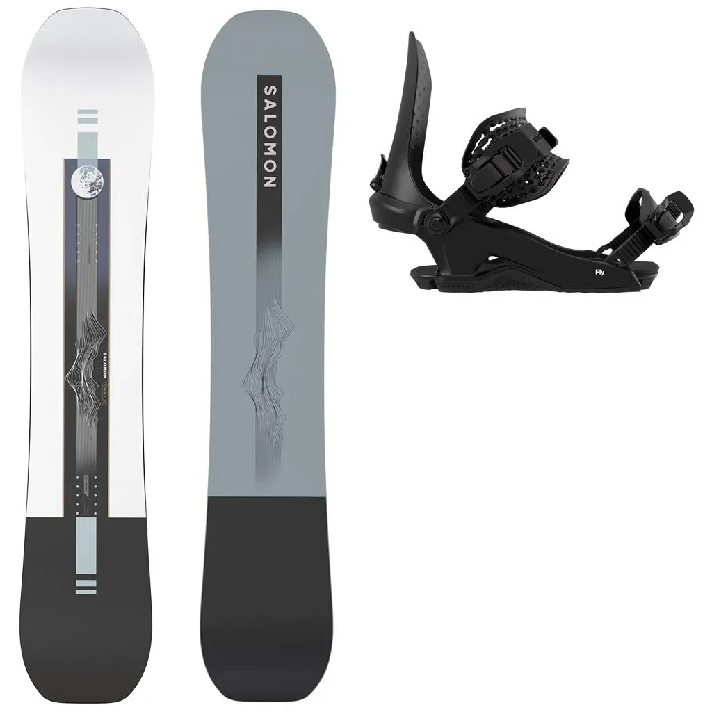 SALOMON Sight /2024 + Fix BATALEON Fly Hw /noir