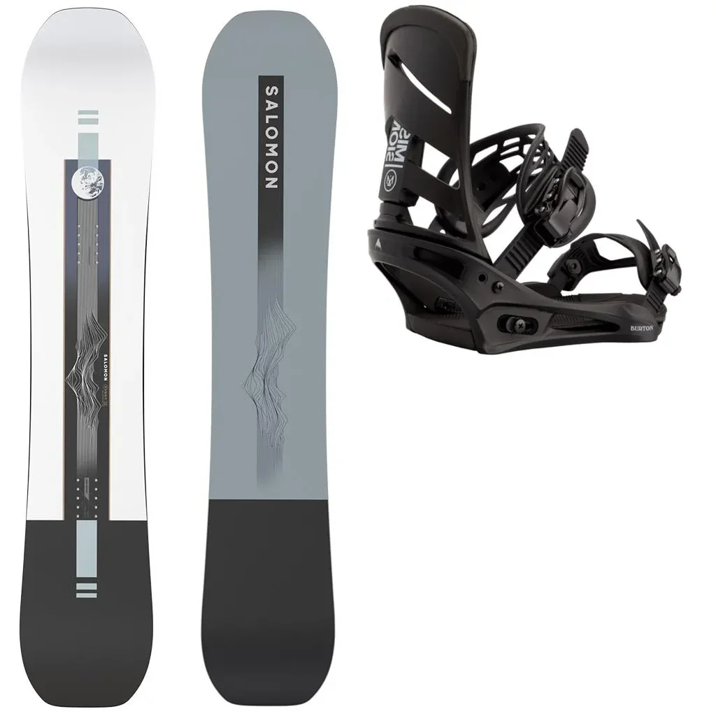 SALOMON Sight /2024 + Fix BURTON Mission /black