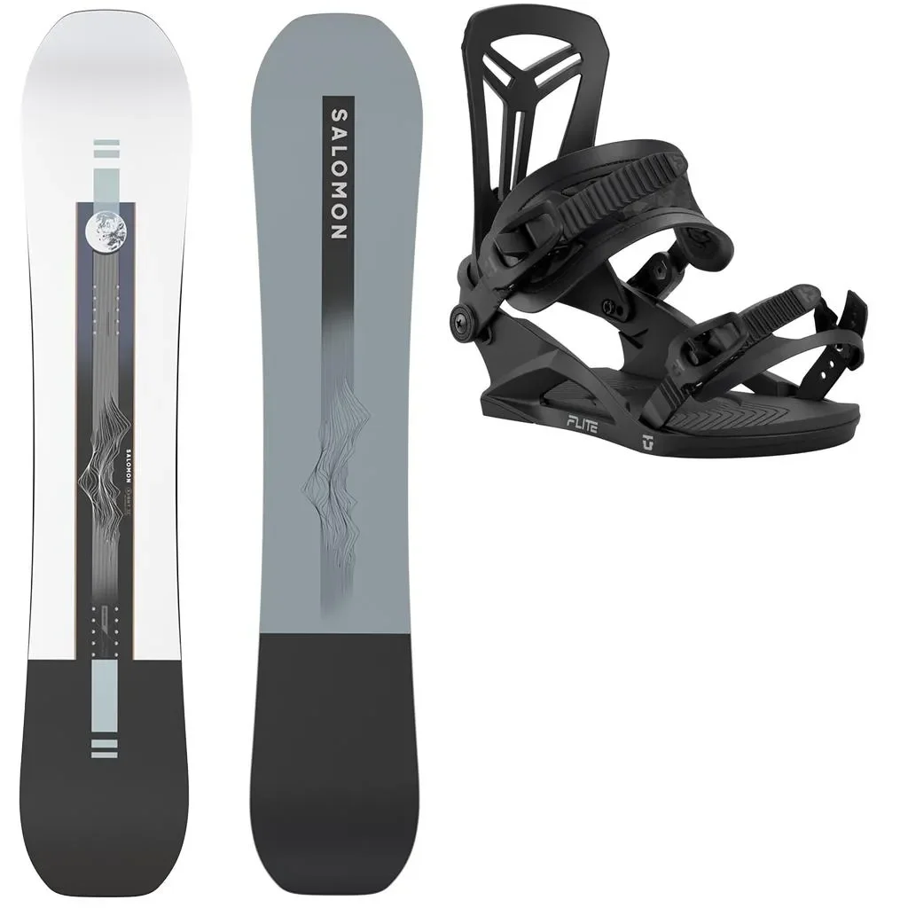 SALOMON Sight /2024 + Fix UNION Flite /noir