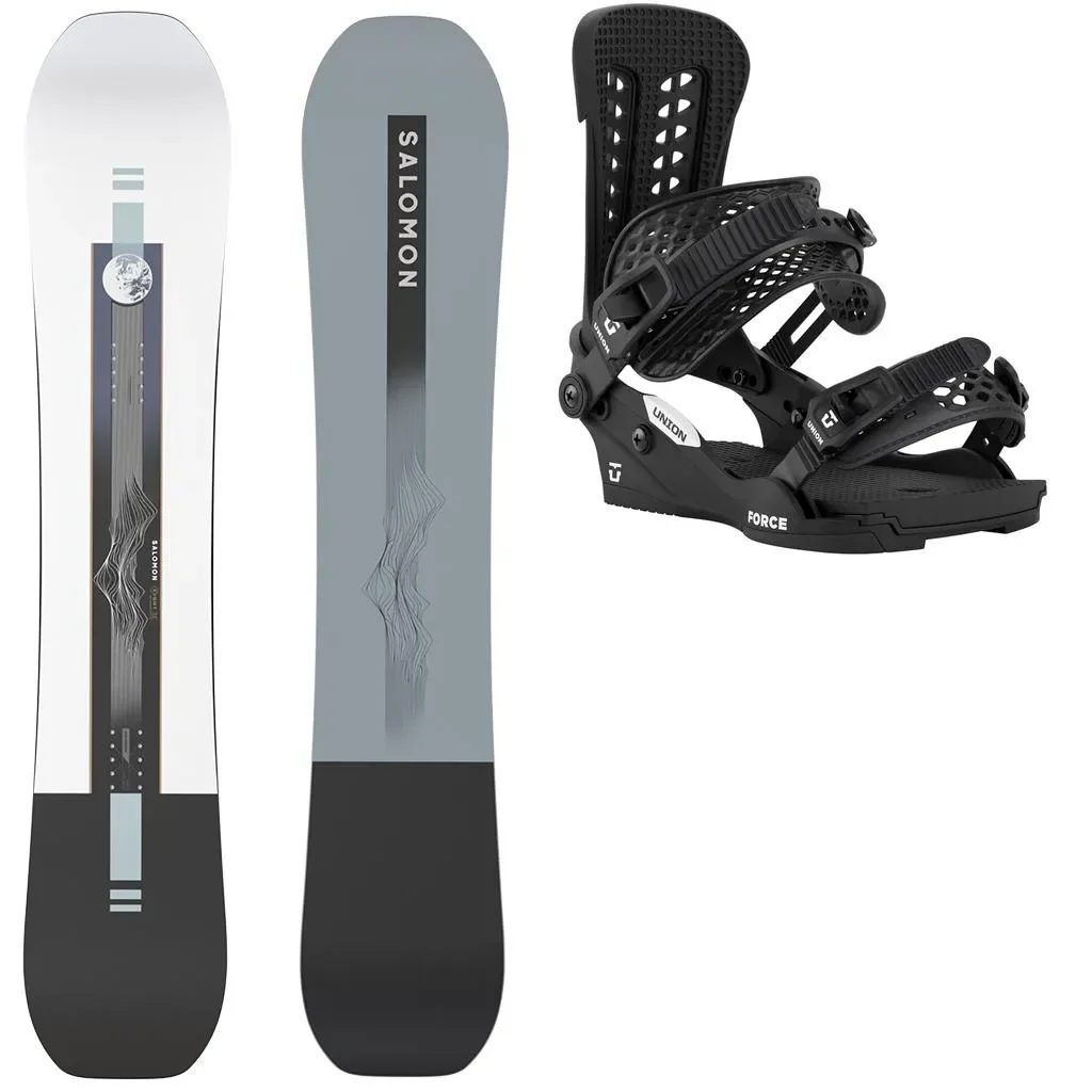 SALOMON Sight /2024 + Fix UNION Force Classic /black