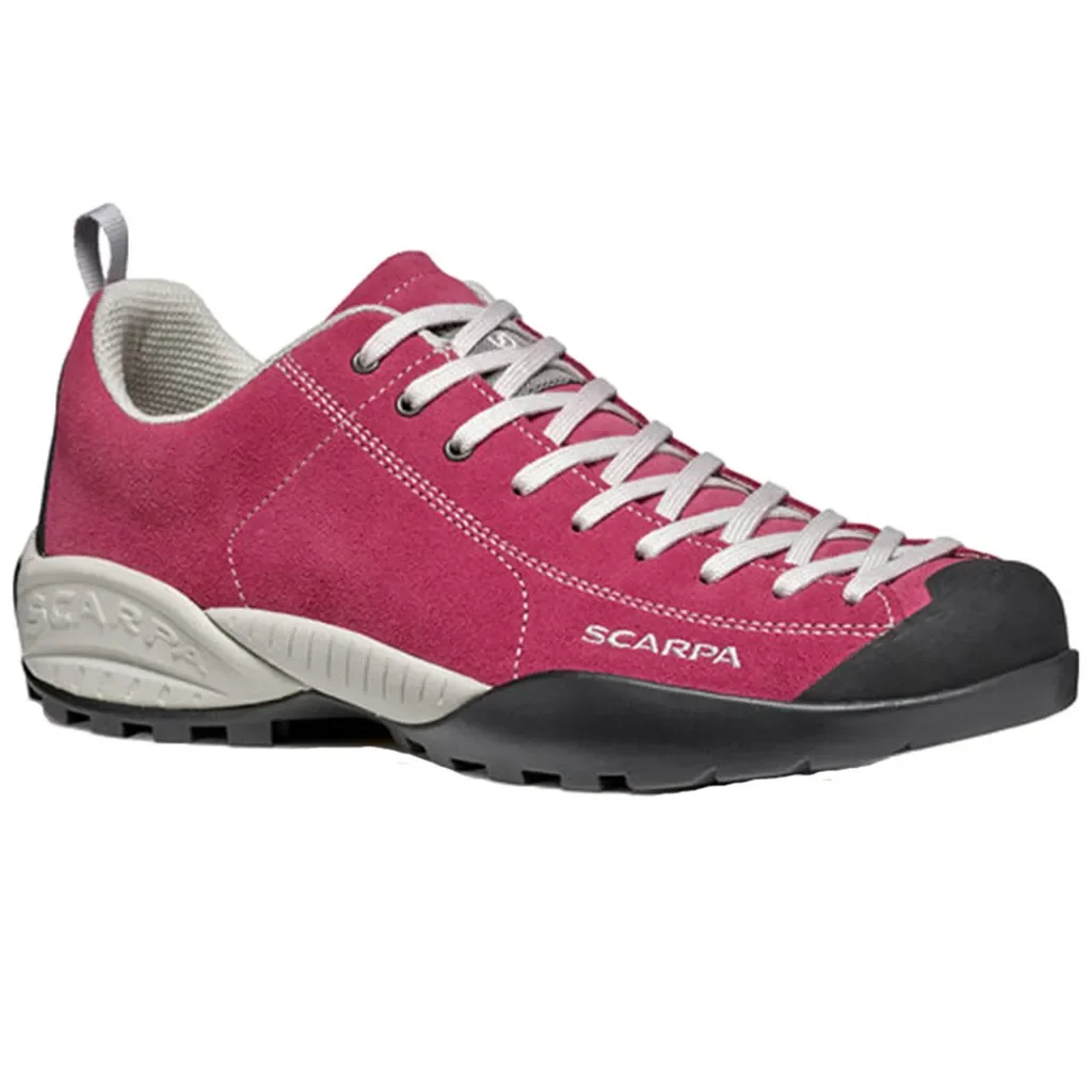 SCARPA Mojito W /red rose