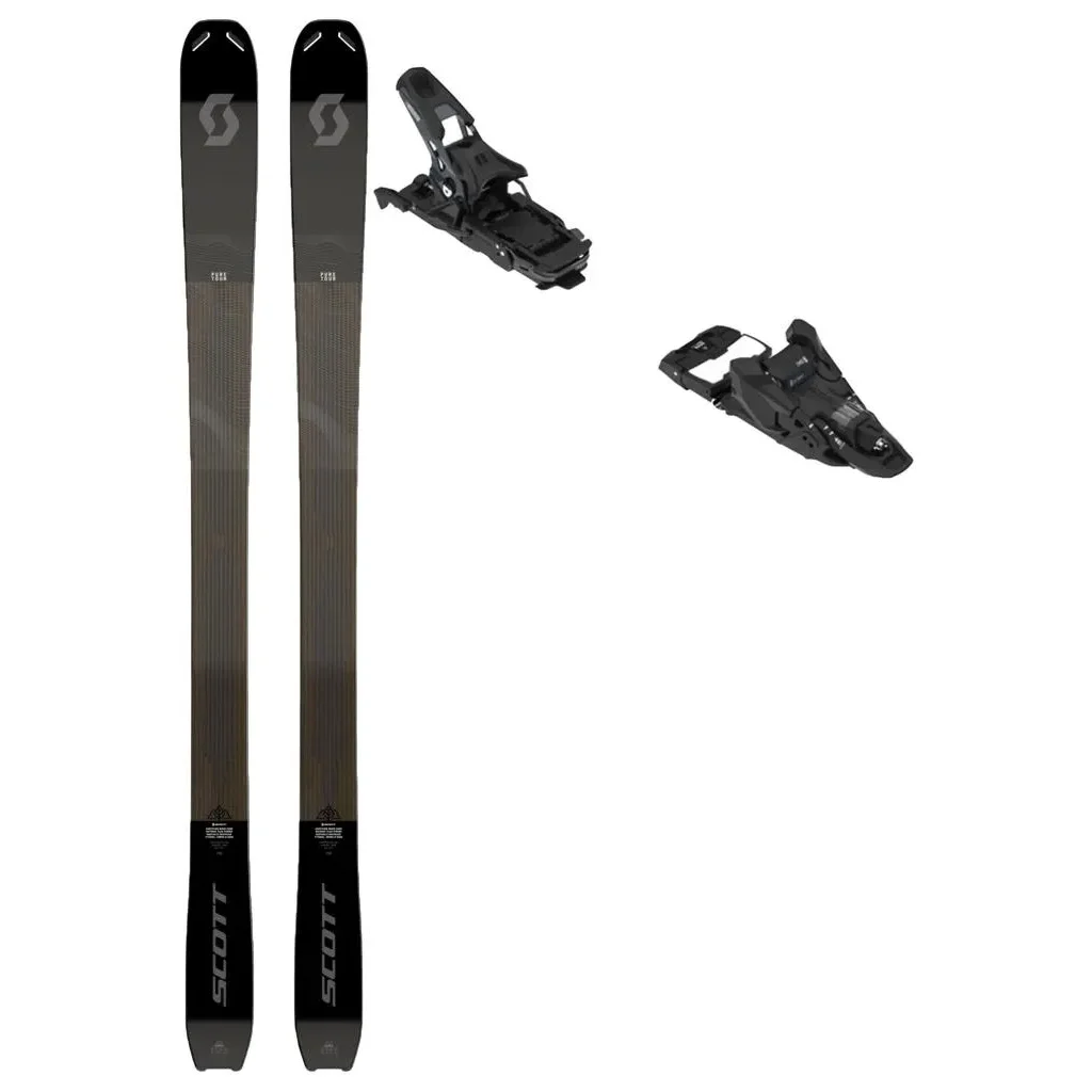 SCOTT Pure Tour + Fix ARMADA Shift2 13 Mn /black