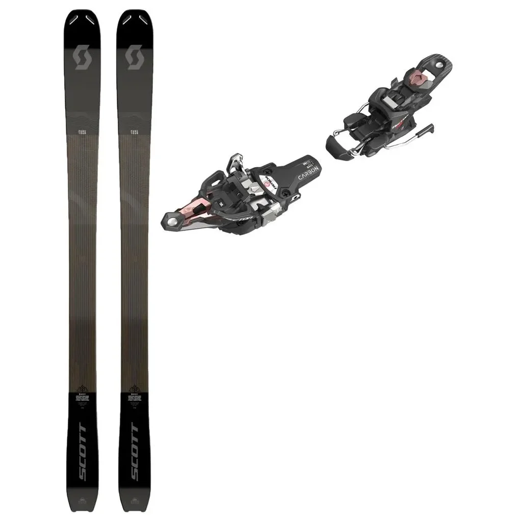SCOTT Pure Tour + Fix FRITSCHI Tecton 13 /freins 100-110mm