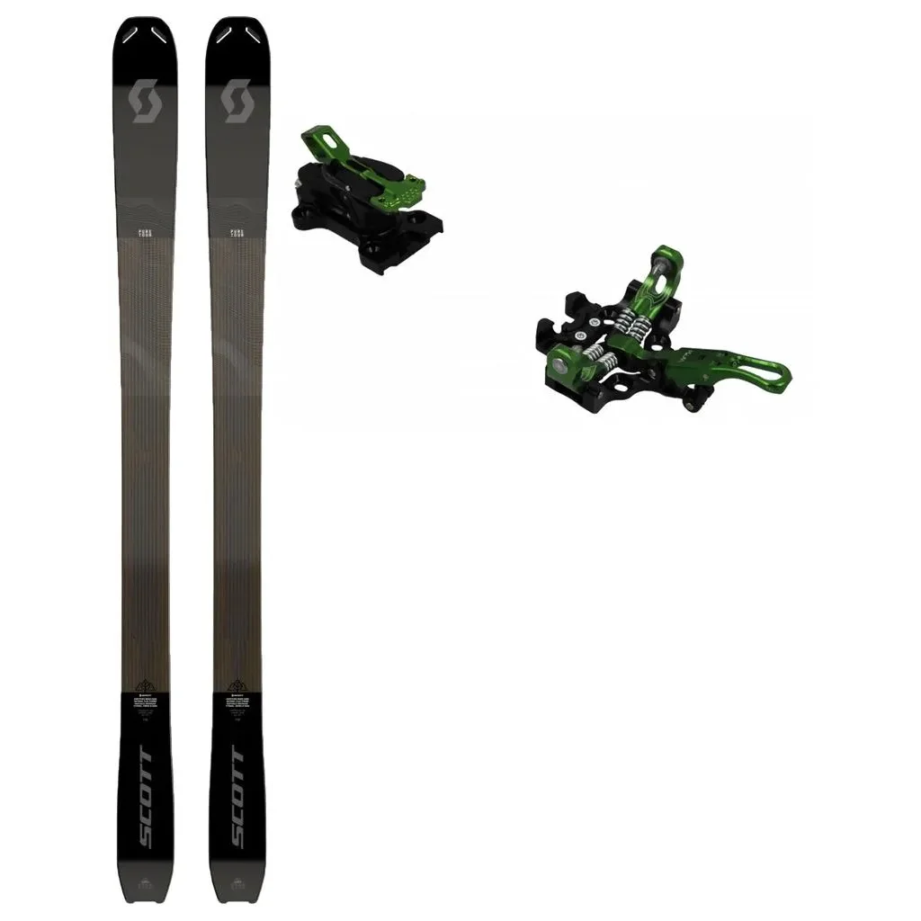 SCOTT Pure Tour + Fix PLUM Serak 8 /vert