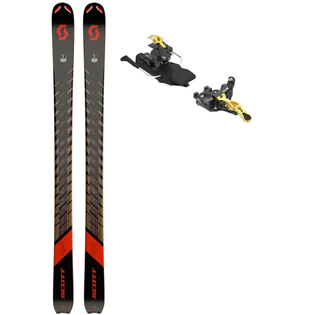 SCOTT Superguide 88 + Fix ATK RT 11 Evo /freins 91 mm /or