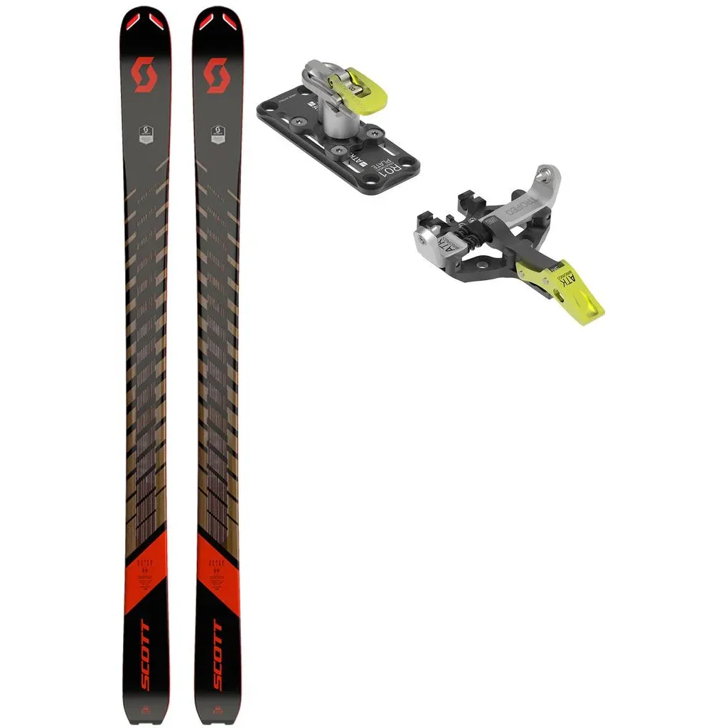 SCOTT Superguide 88 + Fix ATK Trofeo 8 Plus