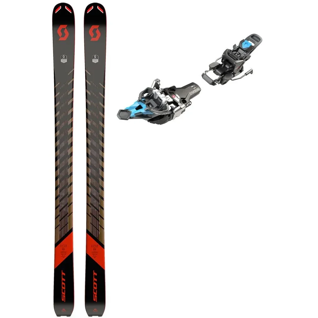 SCOTT Superguide 88 + Fix FRITSCHI Tecton 13 Carbon /freins 90mm