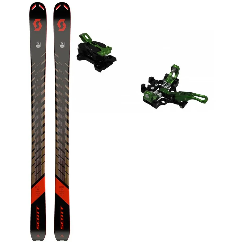 SCOTT Superguide 88 + Fix PLUM Serak 8 /vert