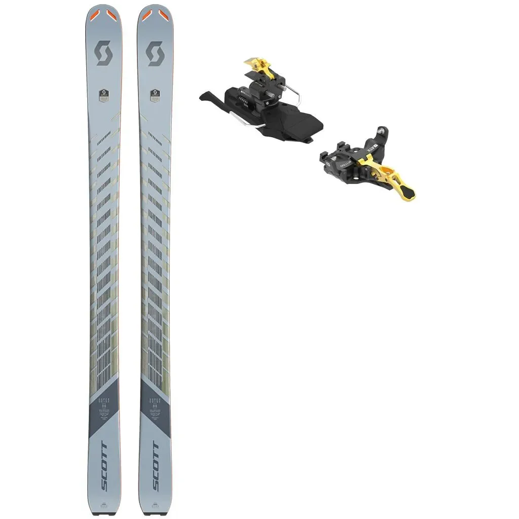 SCOTT Superguide 88 W + Fix ATK RT 11 Evo /Freins 91 mm /gold