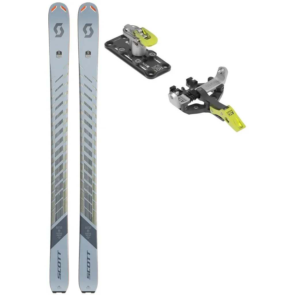 SCOTT Superguide 88 W + Fix ATK Trofeo 8 Plus