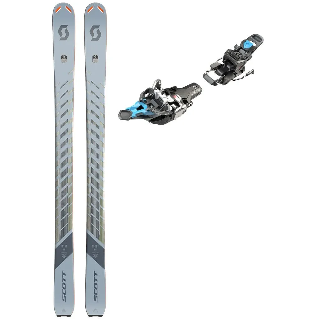 SCOTT Superguide 88 W + Fix FRITSCHI Tecton 13 Carbon /freins 90mm