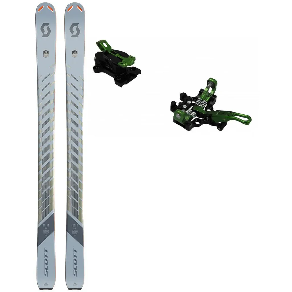 SCOTT Superguide 88 W + Fix PLUM Serak 8 /vert