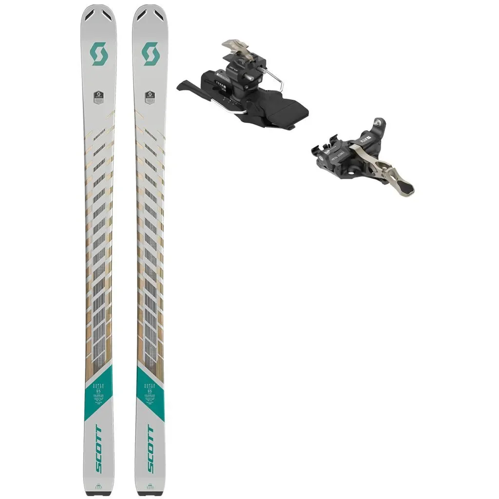 SCOTT Superguide 95 W + Fix ATK Crest 10 /freins 97 mm /foncé bronze