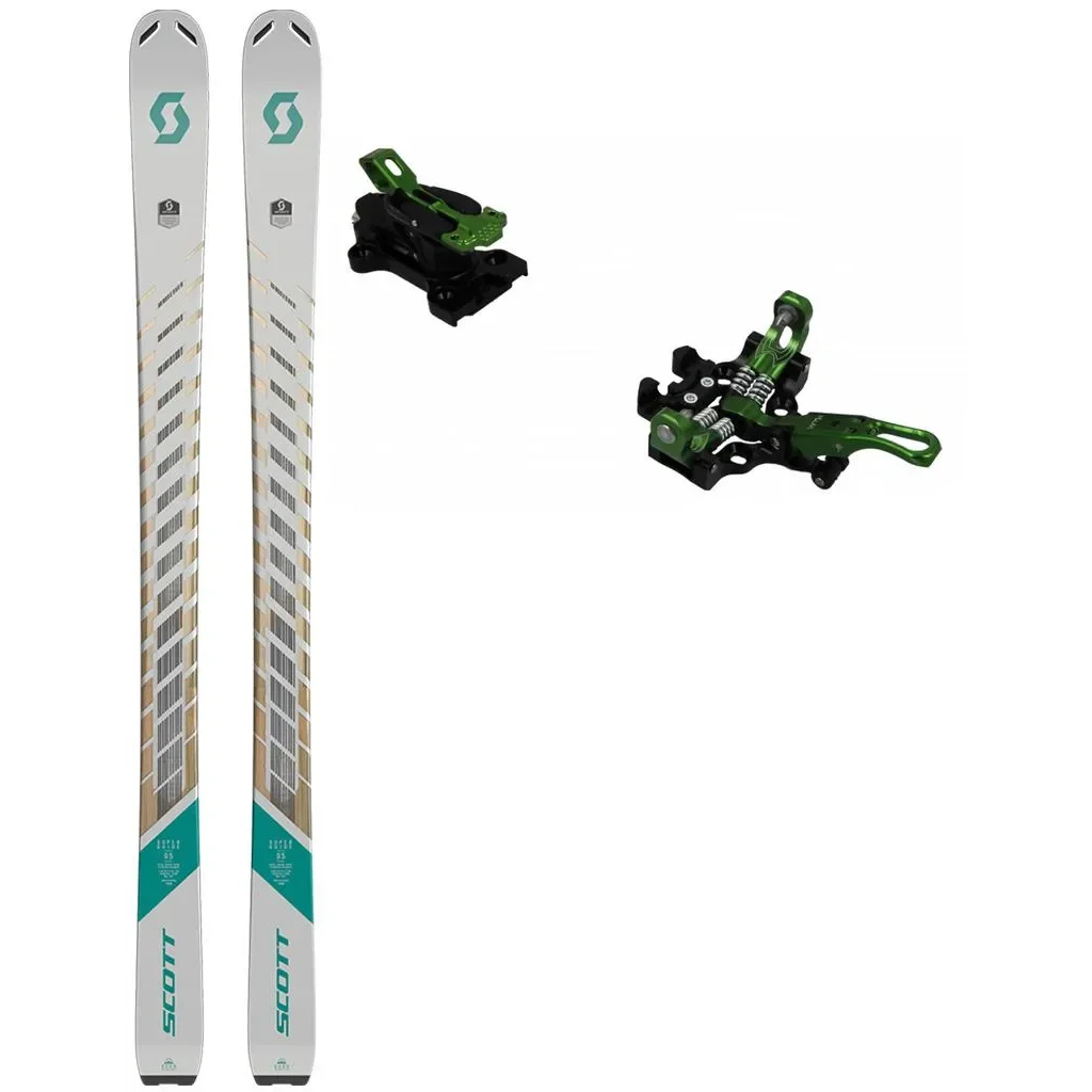 SCOTT Superguide 95 W + Fix PLUM Serak 8 /vert