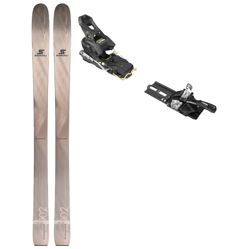 STOCKLI Stormrider 102 /2024 + Fix TYROLIA Attack Hybrid 14 Mn /frein 110mm