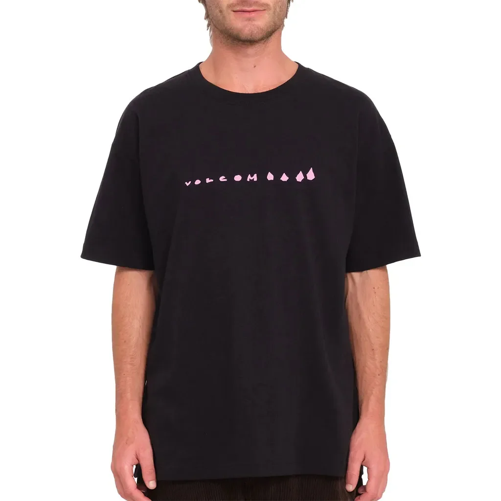 VOLCOM Arthur Dino Lse Sst /black