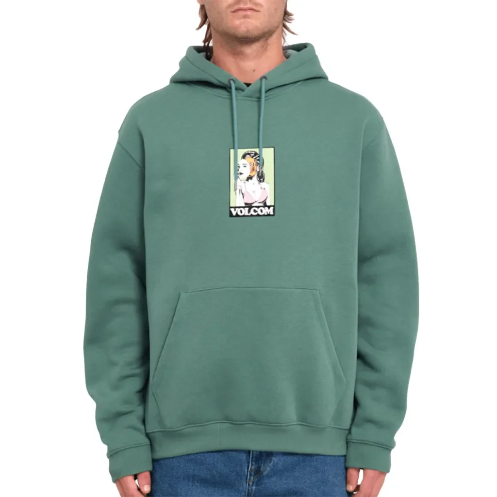 VOLCOM Noder Po /sea green