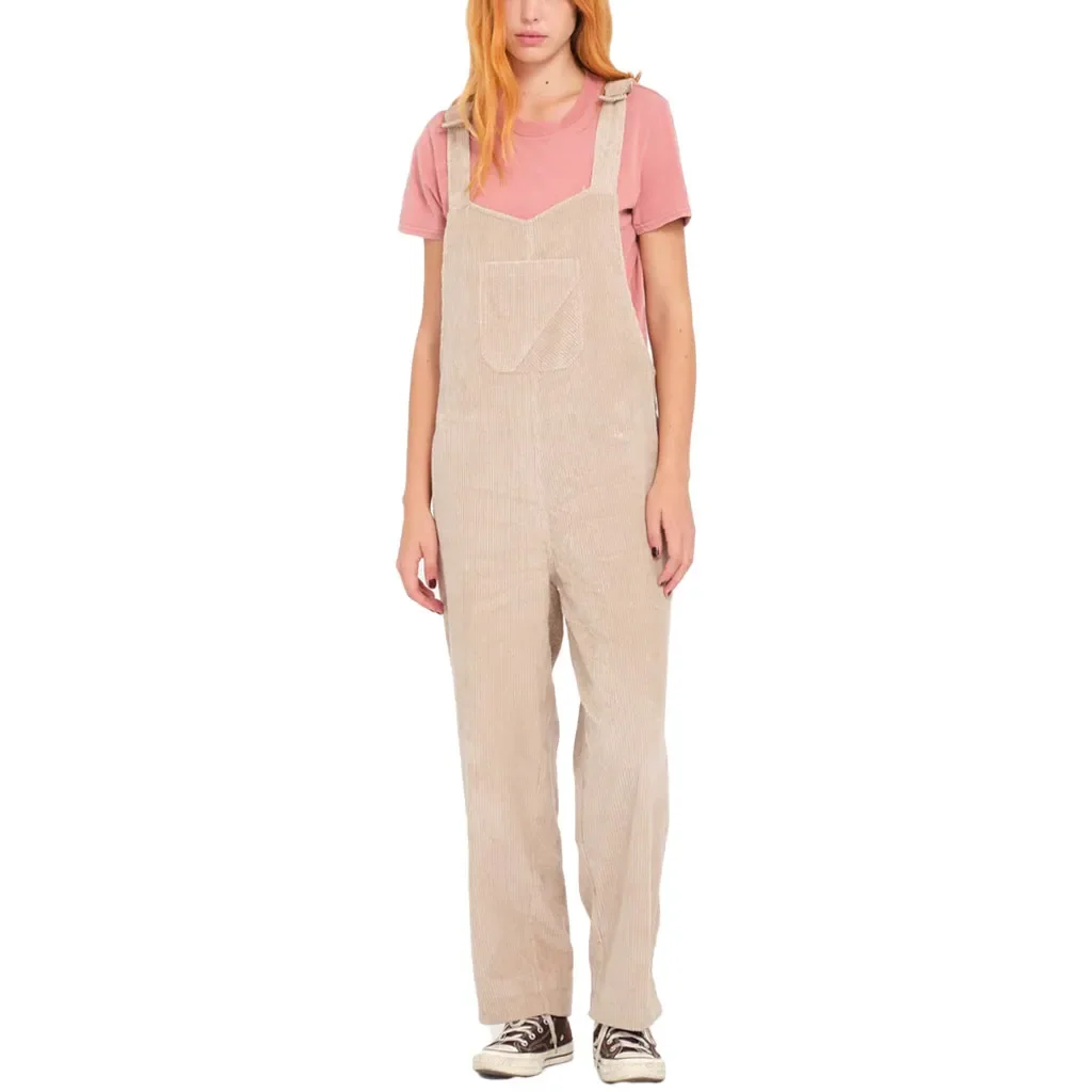 VOLCOM Stone Street Overall W /light Khaki