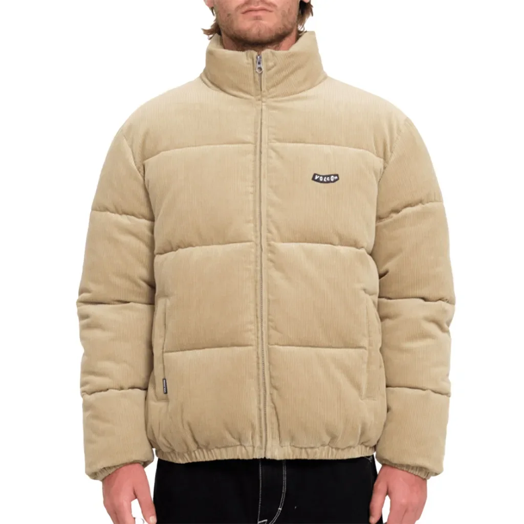 VOLCOM Walltz Cord Jacket /khaki