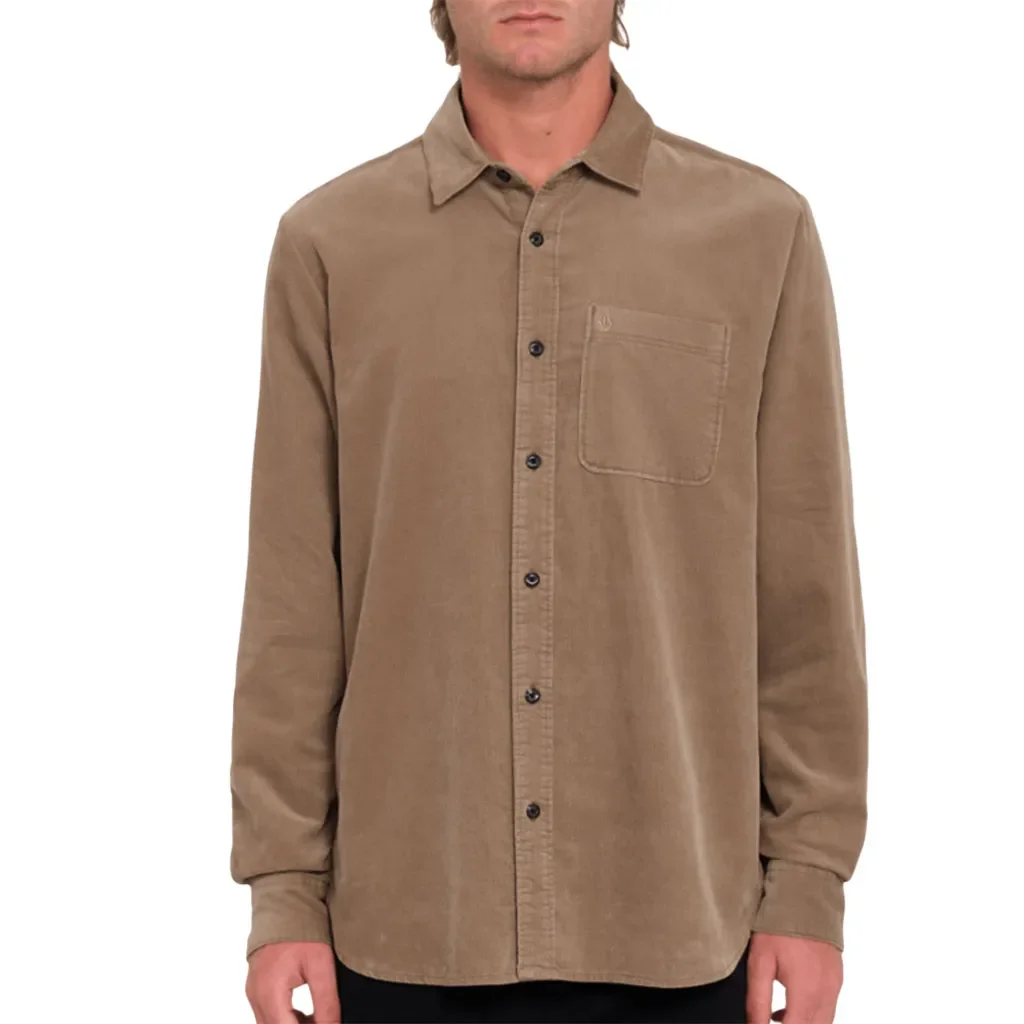 VOLCOM Zander Ls /teak
