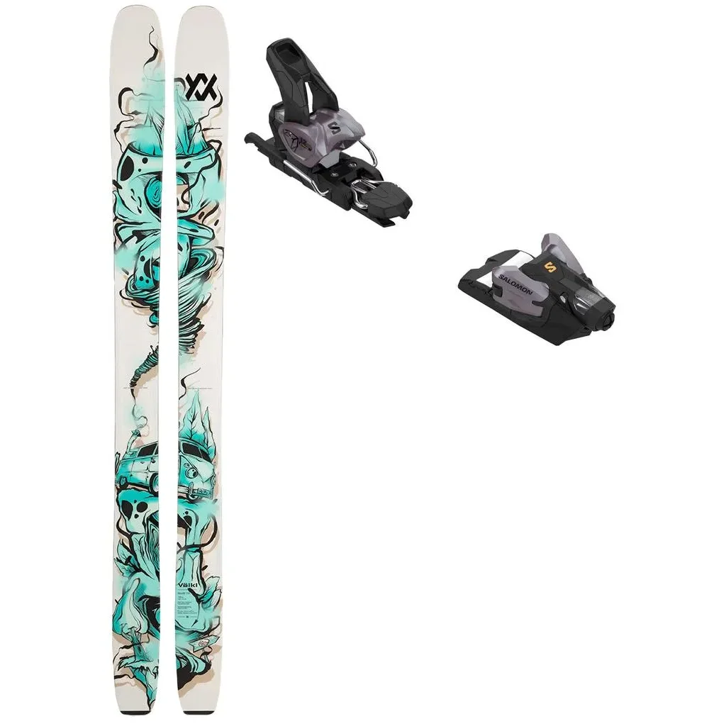 VOLKL Revolt 114 + Fix SALOMON Strive 12 Gw /silver shifted