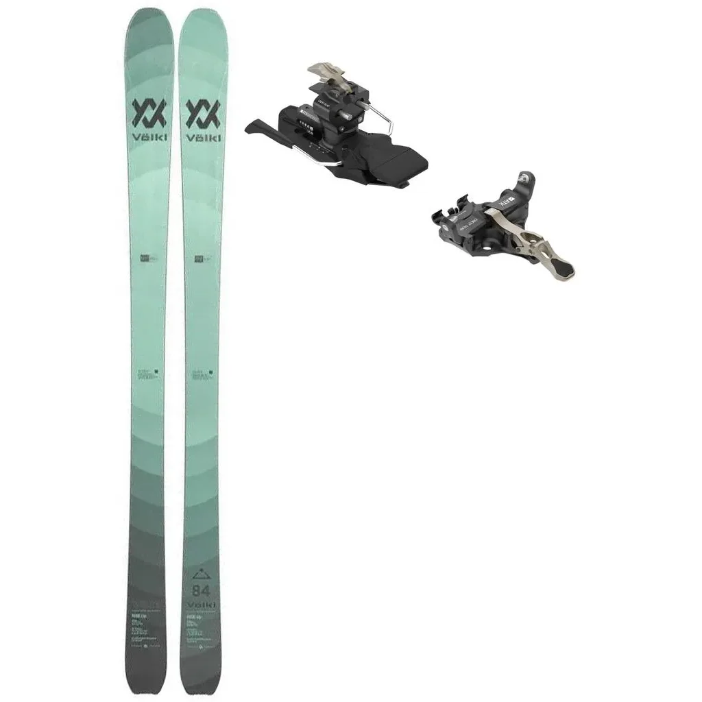 VOLKL Rise 84 /teal + Fix ATK Crest 10 /Freins 86 mm /dark bronze