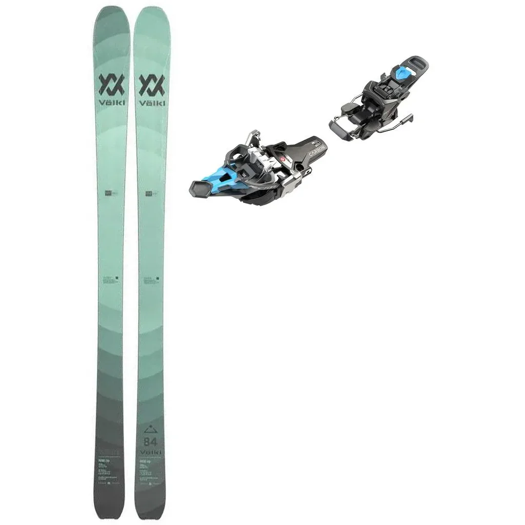 VOLKL Rise 84 /teal + Fix FRITSCHI Tecton 13 Carbon /freins 90mm