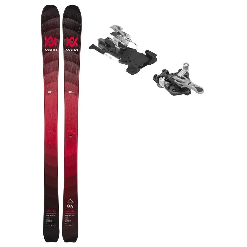 VOLKL Rise Beyond 96 + Fix ATK Freeraider 15 Evo /freins 102 mm /titanium