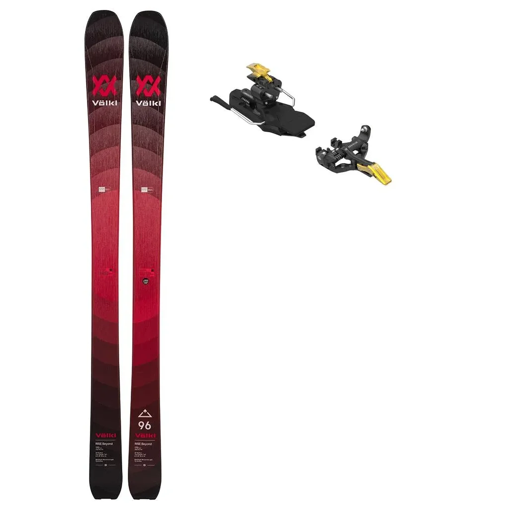 VOLKL Rise Beyond 96 + Fix ATK Rt 10 Evo /freins 97mm