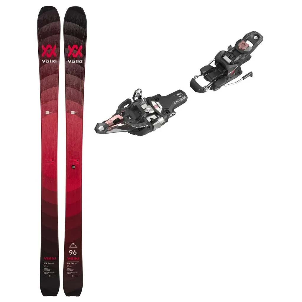 VOLKL Rise Beyond 96 + Fix FRITSCHI Tecton 13 /freins 100-110mm