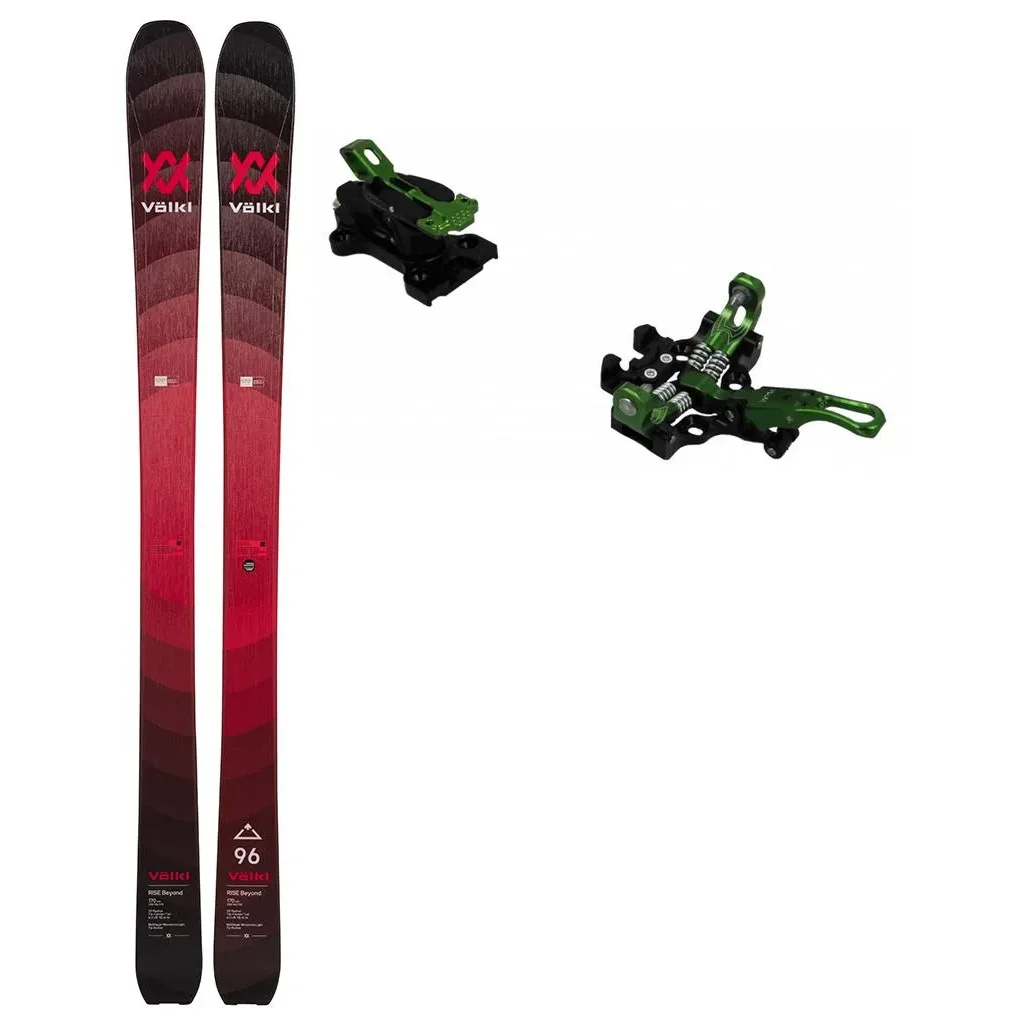 VOLKL Rise Beyond 96 + Fix PLUM Serak 8 /vert