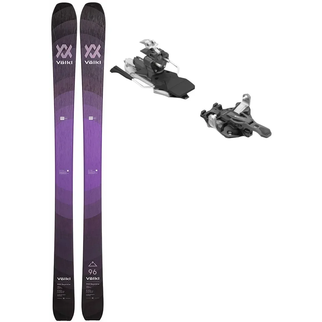 VOLKL Rise Beyond 96 W + Fix ATK Raider 13 Evo /freins 102 mm