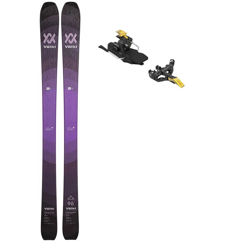 VOLKL Rise Beyond 96 W + Fix ATK Rt 10 Evo /freins 97mm
