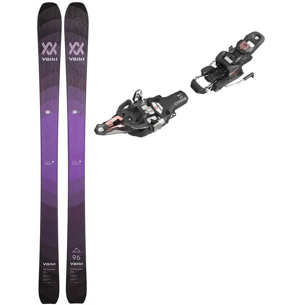 VOLKL Rise Beyond 96 W + Fix FRITSCHI Tecton 13 /freins 100-110mm