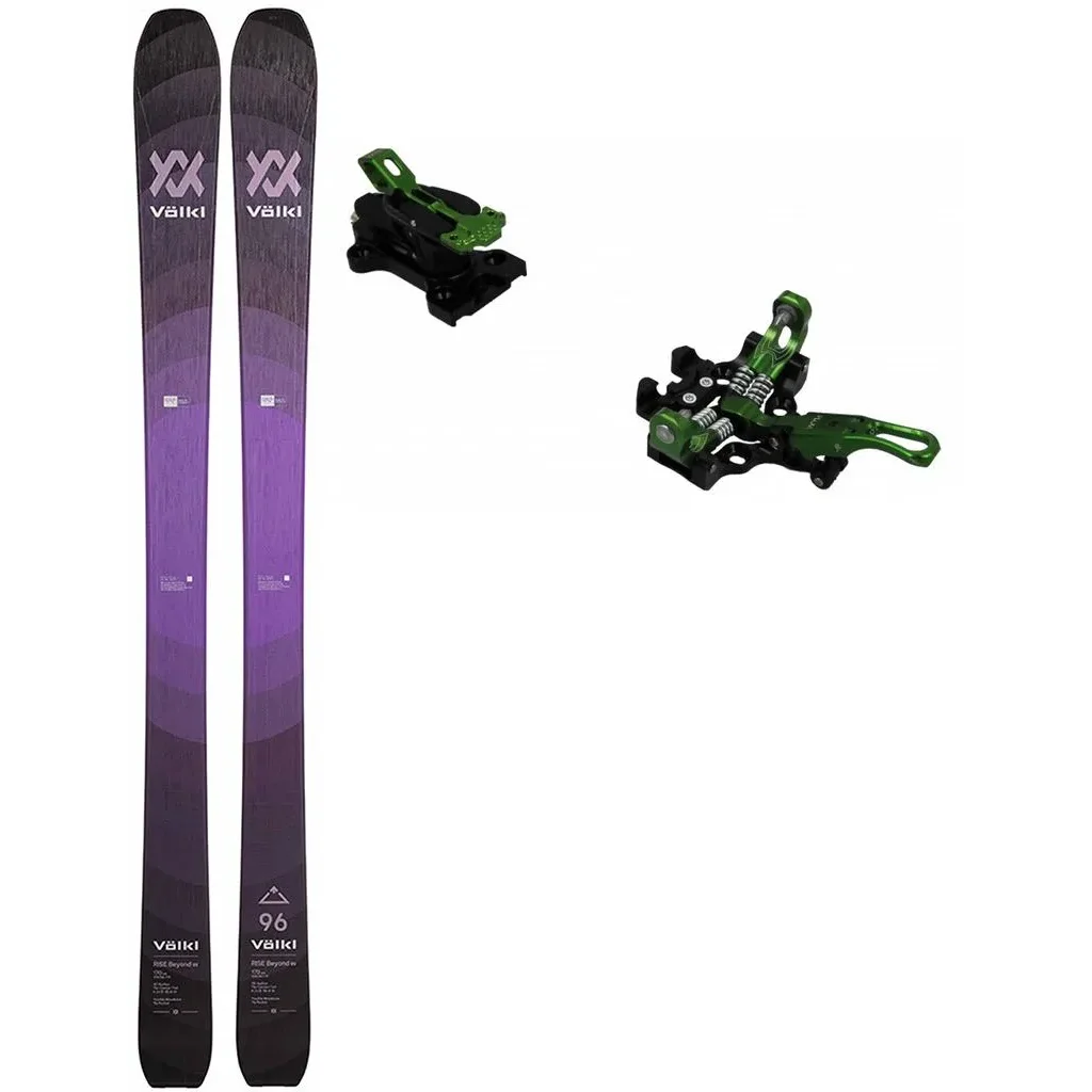 VOLKL Rise Beyond 96 W + Fix PLUM Serak 8 /vert