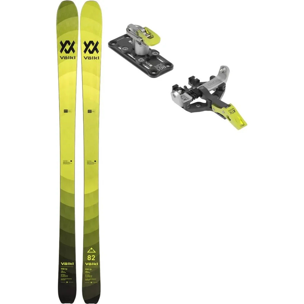 VOLKL Rise Up 82 + Fix ATK Trofeo 8 Plus