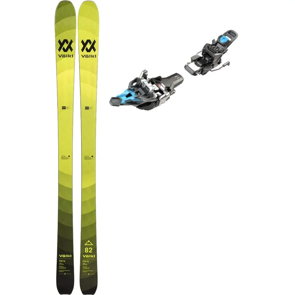 VOLKL Rise Up 82 + Fix FRITSCHI Tecton 13 Carbon /freins 90mm