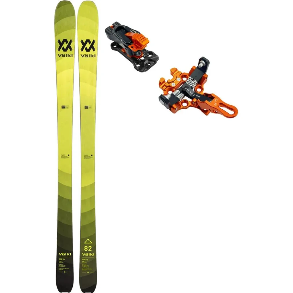 VOLKL Rise Up 82 + Fix PLUM Oazo 8 /orange