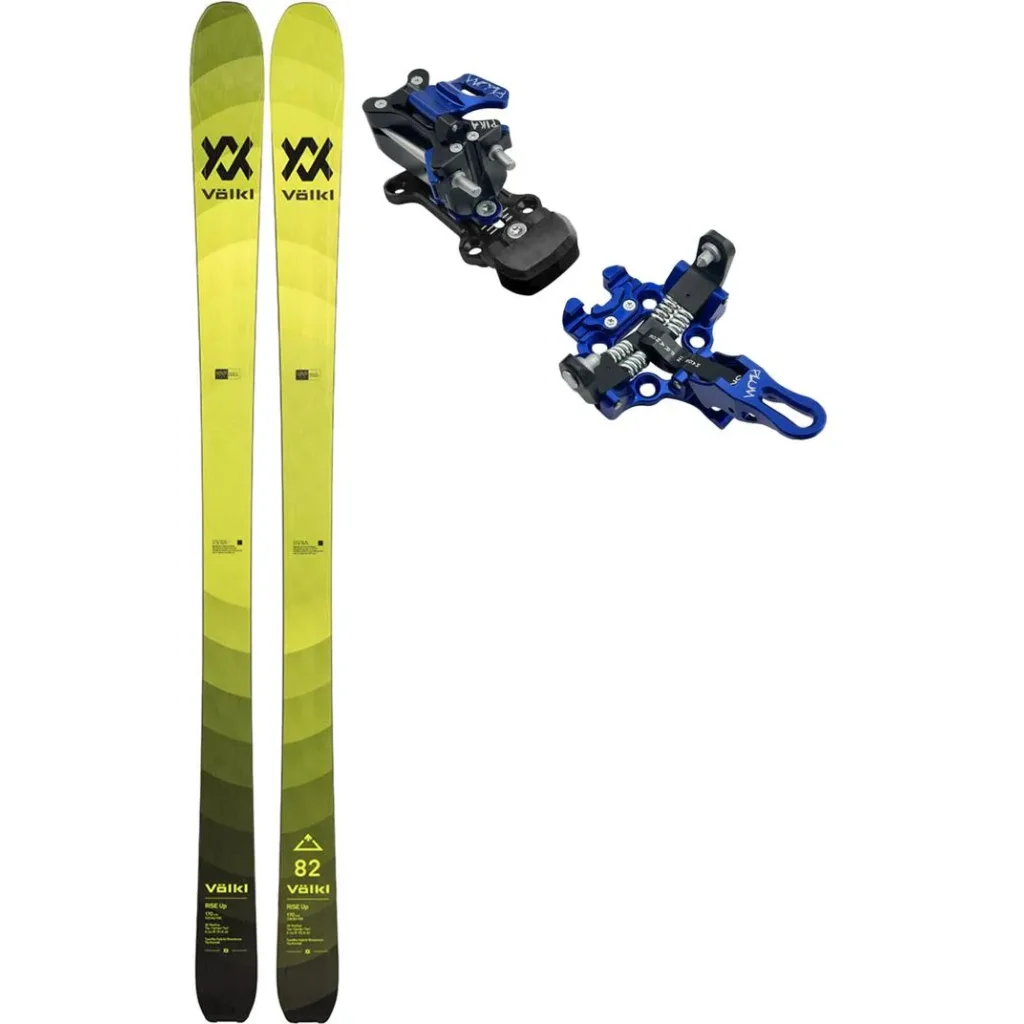 VOLKL Rise Up 82 + Fix PLUM Pika /bleu