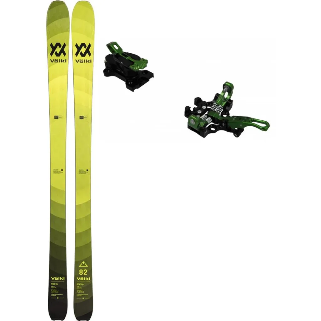 VOLKL Rise Up 82 + Fix PLUM Serak 8 /vert