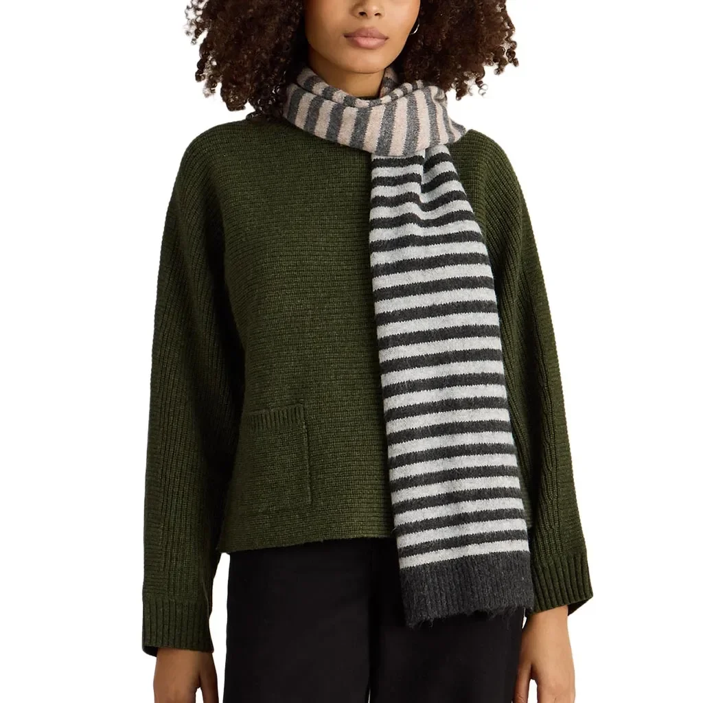 WHITE STUFF Carli Jumper /khaki green