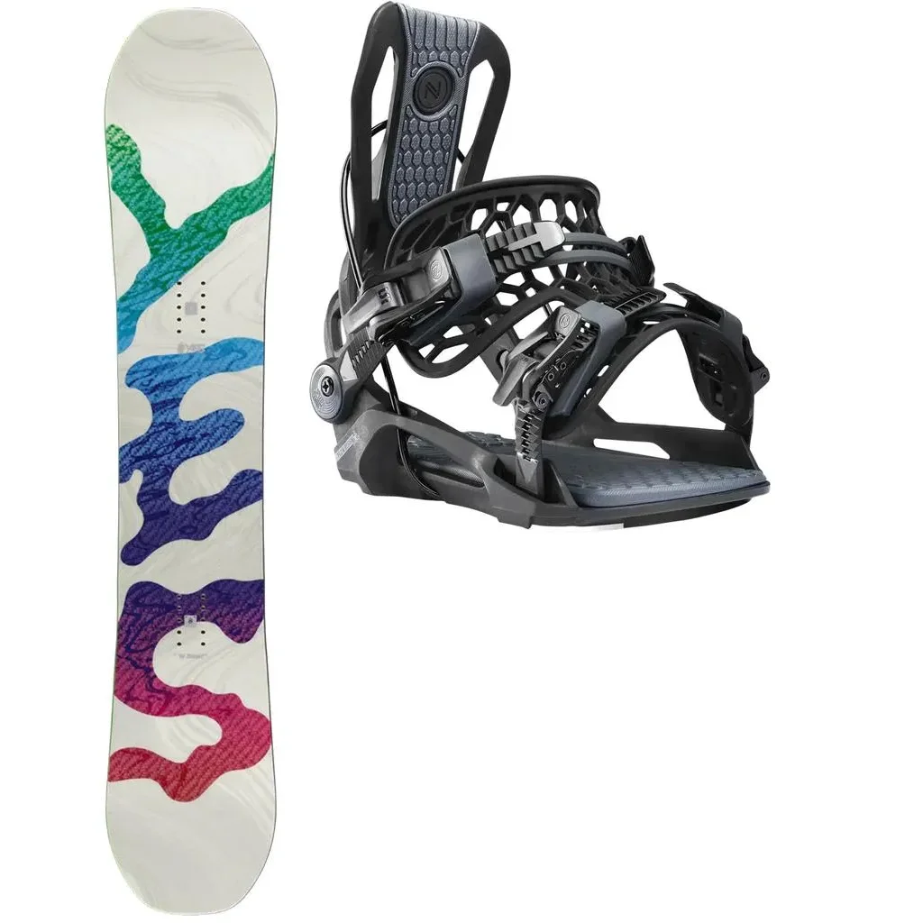 YES Basic W + Fix NIDECKER Flow Fenix /black