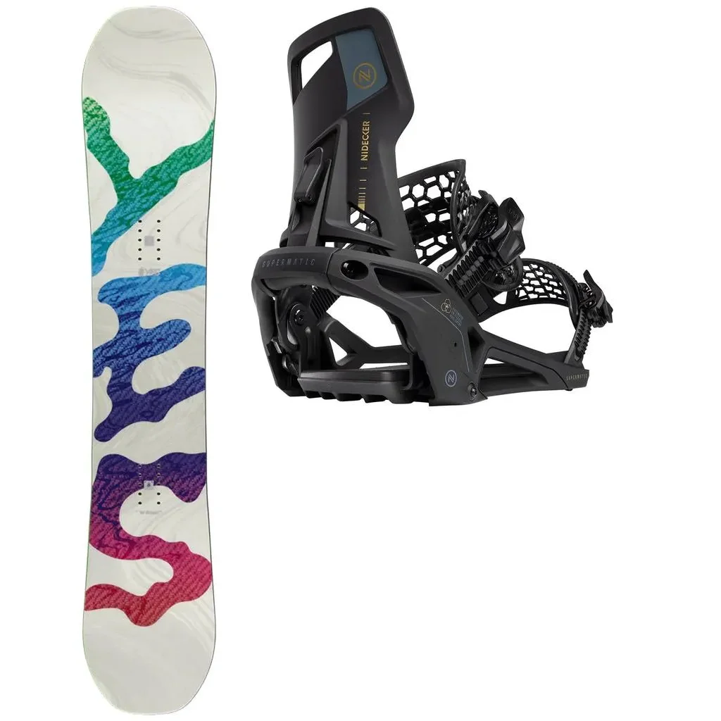 YES Basic W + Fix NIDECKER OG Supermatic /noir