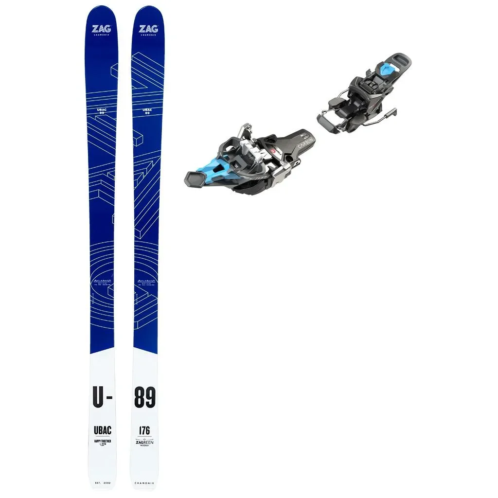 ZAG UBAC 89 + Fix FRITSCHI Tecton 13 Carbon /freins 90mm