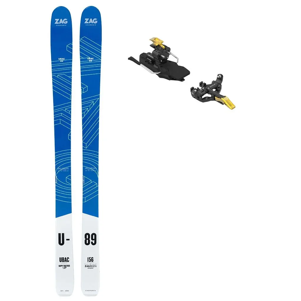 ZAG UBAC 89 lady + Fix ATK Rt 10 Evo /freins 97mm