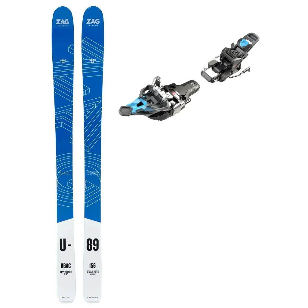 ZAG UBAC 89 lady + Fix FRITSCHI Tecton 13 Carbon /freins 90mm