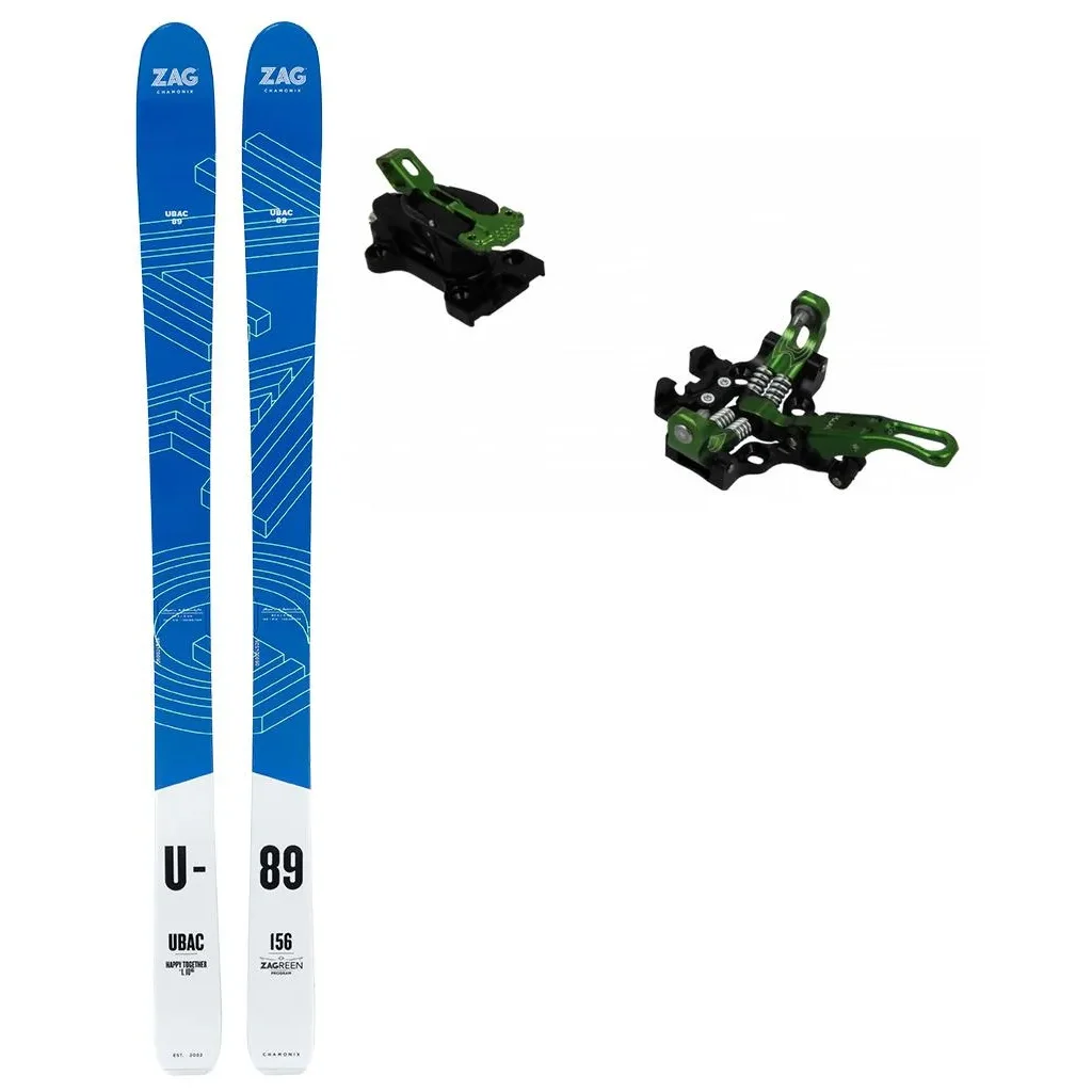 ZAG UBAC 89 lady + Fix PLUM Serak 8 /vert