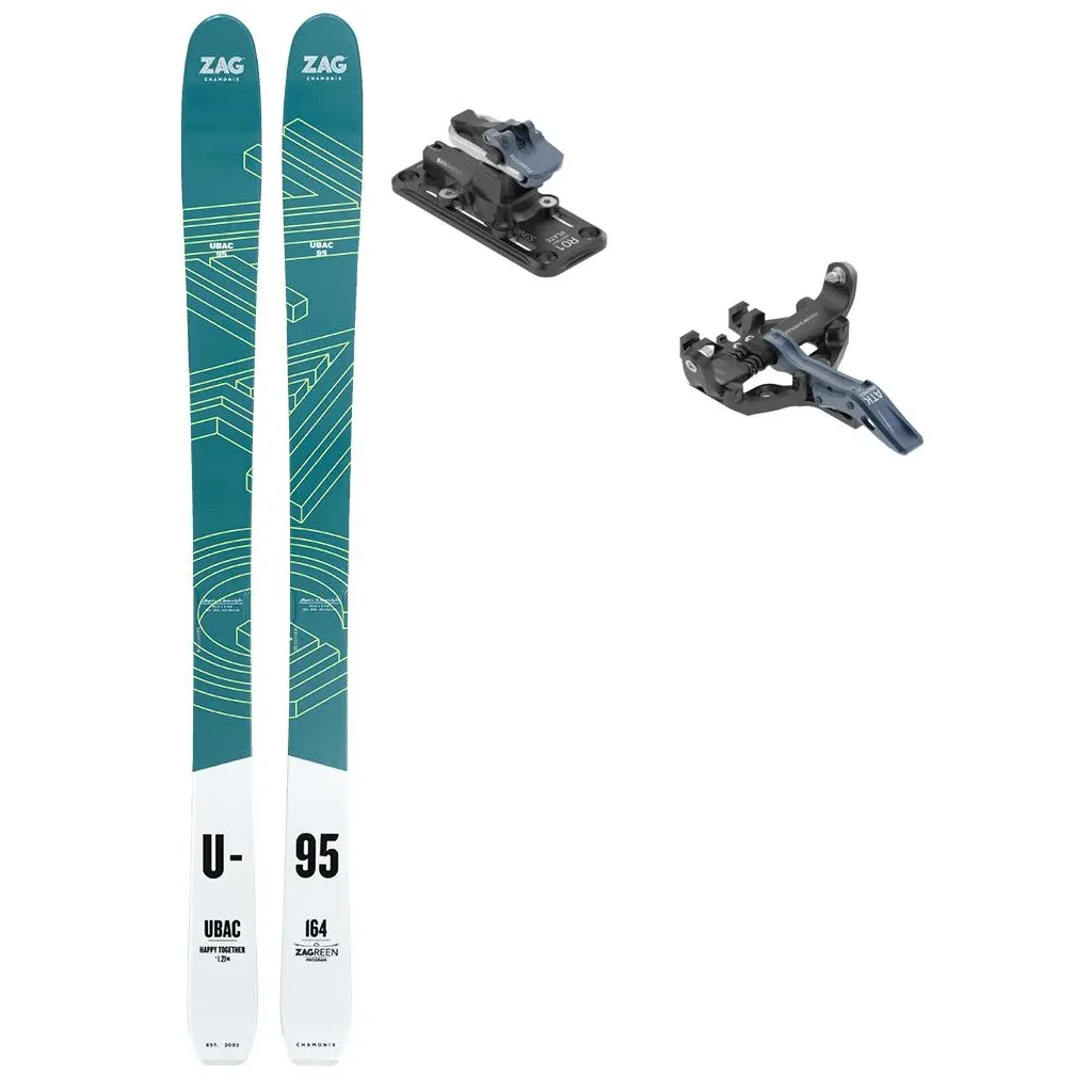 ZAG UBAC 95 lady + Fix ATK Kuluar 12 Superlight /dark blue